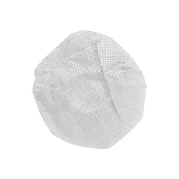 Hamiltonbuhl Hamilton Buhl White -12 - Boxes of 4.5 Deluxe - Disposable Ear Cup Covers. 100 Pieces Per Box HygenXCP45 - main